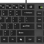 ست کیبورد و ماوس جنیوس SLIMSTAR C126 AI