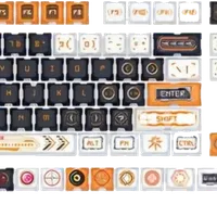 کیبورد ردراگون A143 PBT