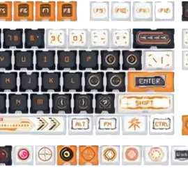 کیبورد ردراگون A143 PBT