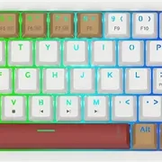 کیبورد ردراگون RAMMUS K677 WLR RGB PRO‌