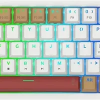 کیبورد ردراگون RAMMUS K677 WLR RGB PRO‌