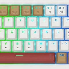 کیبورد ردراگون RAMMUS K677 WLR RGB PRO‌