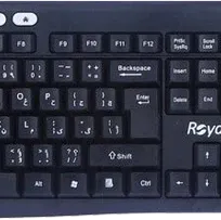 ست کیبورد و ماوس رویال RKM 870‌