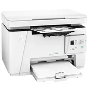 پرینتر اچ پی تک رنگ سه کاره با چاپ لیزری مدل LaserJet Pro MFP M26a، سایز چاپ A4 - تصویر 5