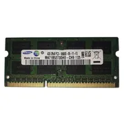 رم لپ‌تاپ 4 گیگابایت DDR3 سامسونگ مدل 10600s فرکانس 1333 مگاهرتز تک کاناله - تصویر 1