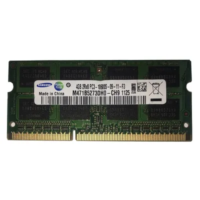 رم Samsung 10600s فرکانس 1333 مگاهرتز تک کاناله (چهار گیگابایت)
