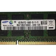 رم لپ‌تاپ 4 گیگابایت DDR3 سامسونگ مدل 10600s فرکانس 1333 مگاهرتز تک کاناله - تصویر 3
