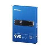 اس اس دی اینترنال سامسونگ مدل EVO 990 ظرفیت دو ترابایت - تصویر 4