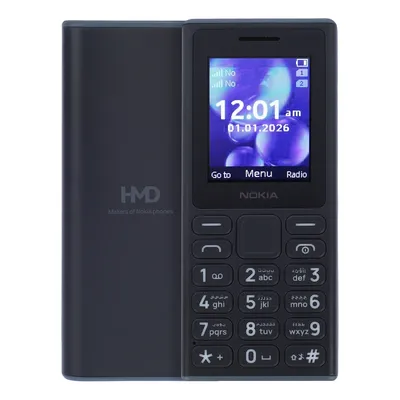 گوشی Nokia 108 2024 دو سیم کارت ظرفیت 4 مگابایت و رم 4 مگابایت - مونتاژ ایران تحت ل (32