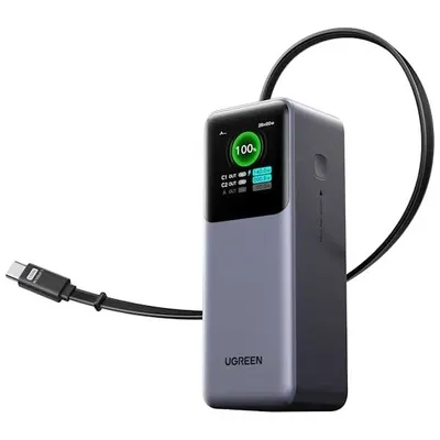 پاوربانک یوگرین 55987B ظرفیت 20000 میلی‌آمپرساعت