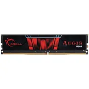 رم دسکتاپ DDR4 تک کاناله 2400 مگاهرتز CL17 جی اسکیل مدل AEGIS ظرفیت 8 گیگابایت - تصویر 1