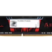 رم دسکتاپ DDR4 تک کاناله 2400 مگاهرتز CL17 جی اسکیل مدل AEGIS ظرفیت 8 گیگابایت - تصویر 4