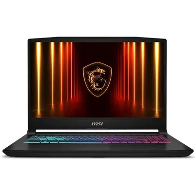 لپ‌تاپ MSI Katana 15 HX B14WFK-i9 14900HX-RTX5060 8GB-16GB DDR5 5600MHz-1TB SSD-QHD (15.6 اینچ)