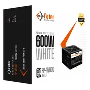 منبع تغذیه کامپیوتر 600 وات فاطر مدل FP-W600 80Plus 600W - تصویر 8