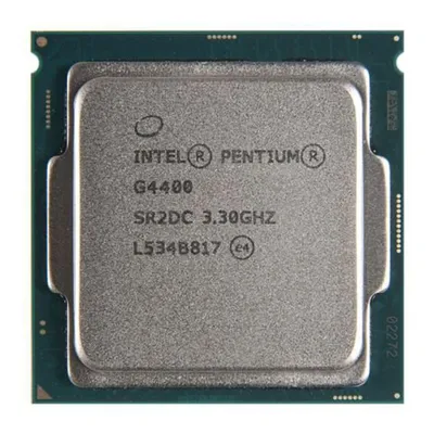 پردازنده Intel Pentium G4400 Tray