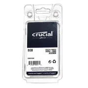 رم لپ‌تاپ کروشیال مدل Basics ظرفیت 8 گیگابایت DDR4 تک کاناله 2666 مگاهرتز SO-DIMM با تایمینگ CL19 و ولتاژ 1.2 ولت - تصویر 3