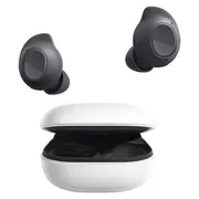 هدفون بلوتوثی سامسونگ مدل Galaxy Buds FE با نویز کنسلینگ فعال (ANC)، درگاه شارژ USB Type-C، دارای میکروفون دوگانه، مقاوم در برابر رطوبت و عرق - تصویر 2