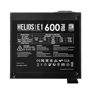 منبع تغذیه کامپیوتر 600 وات گیم دیاس مدل HELIOS E1-600 PRO - تصویر 6