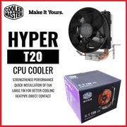 خنک کننده پردازنده کولر مستر مدل Hyper T20 - تصویر 6