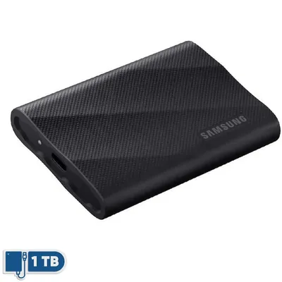 SSD Samsung T9 ظرفیت 1 ترابایت رابط USB 3.2 Gen2