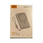 پاوربانک بی‌سیم 15 وات کیو سی وای مدل PBW10A ظرفیت 10000 میلی‌آمپرساعت - تصویر 5