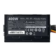 منبع تغذیه کامپیوتر کولر مستر مدل ELITE 400W - V3 - تصویر 5