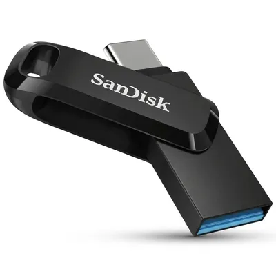 فلش مموری سن دیسک Ultra Dual Drive Go ظرفیت 32 گیگابایت