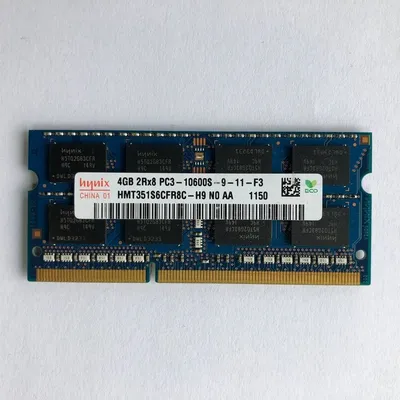 رم هاینیکس PC3-10600 ظرفیت 4 گیگابایت (چهار گیگابایت)