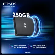 اس اس دی اینترنال SATA III پی ان وای مدل CS900 ظرفیت 250 گیگابایت - تصویر 2