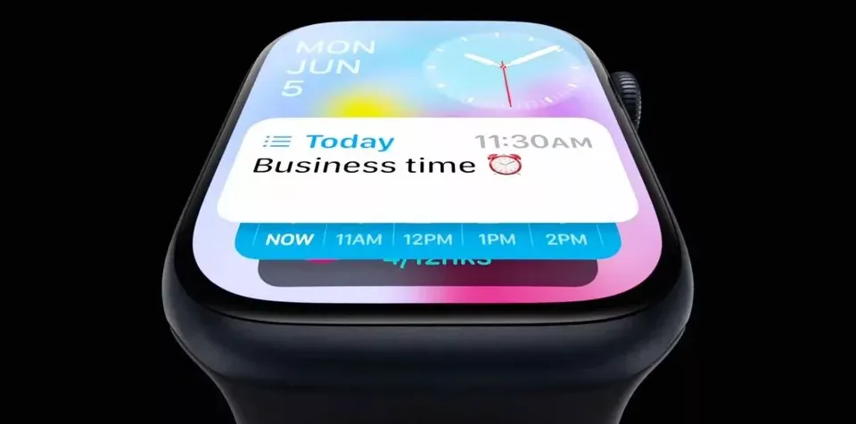 اپل watchOS 10 را با ویجت‌های جدید و اپ‌های بازطراحی‌شده معرفی کرد
