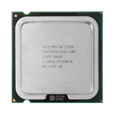 پردازنده Intel E5300