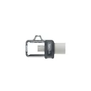 فلش مموری سن دیسک مدل Ultra Dual Drive m3.0 ظرفیت 64 گیگابایت با دو رابط USB Type-A و USB Type-C، سرعت انتقال 130 مگابایت بر ثانیه، استاندارد USB 3.2 Gen1، مناسب انتقال سریع و ایمن فایل بین دستگاه‌های هوشمند - تصویر 5