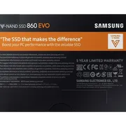 اس اس دی سامسونگ مدل 860 Evo ظرفیت 250 گیگابایت - تصویر 5
