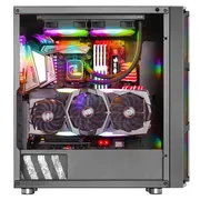 کیس کامپیوتر گیمینگ گرین مدل GRIFFIN G6 - تصویر 8