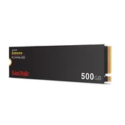 اس اس دی اینترنال PCIe Gen4 x4 سن دیسک مدل Extreme ظرفیت 500 گیگابایت - تصویر 2