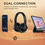 هدفون بلوتوثی کیو سی وای مدل H3 - تصویر 8