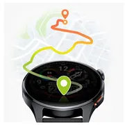 ساعت هوشمند 47 میلی‌متری هایلو مدل Watch 4S با بند سیلیکونی  - تصویر 8