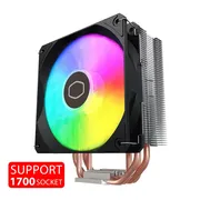 خنک کننده پردازنده کولر مستر مدل D400i RGB LGA1700 - تصویر 3