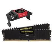 رم دسکتاپ کورسیر مدل VENGEANCE LPX DDR4 تک کاناله ظرفیت 8 گیگابایت فرکانس 3200 مگاهرتز تایمینگ CL16 با هیت‌سینک خنک‌کننده - تصویر 4