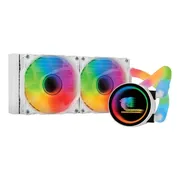 سیستم خنک کننده آبی گرین مدل FAN CPU GLC 240-STREAM - تصویر 3