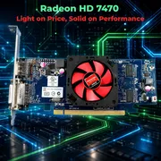 کارت گرافیک ای ام دی مدل Hd7470 desktop PC - تصویر 2