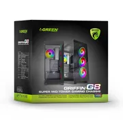 کیس کامپیوتر گیمینگ گرین مدل GRIFFIN G8 - تصویر 3
