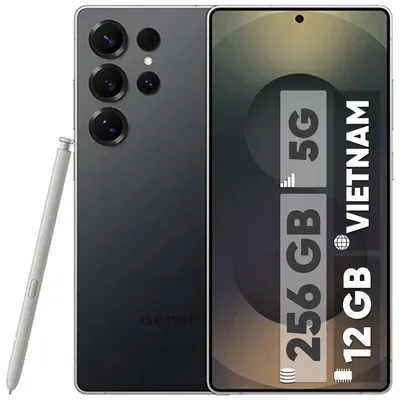 گوشی Samsung Galaxy S25 Ultra دو سیم کارت ظرفیت 256 گیگابایت و رم 12 - پک ویتنام