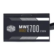 منبع تغذیه کامپیوتر کولر مستر مدل MWE 700 BRONZE - V2 - تصویر 5