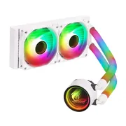 سیستم خنک کننده آبی گرین مدل FAN CPU GLC 240-STREAM - تصویر 1