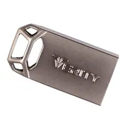 فلش مموری 32 گیگابایت وریتی مدل V-819 با رابط USB 2.0، بدنه فلزی مقاوم و ضد خش، سرعت انتقال 30 مگابایت بر ثانیه، سازگار با گوشی، تبلت، کامپیوتر و تلویزیون - تصویر 4