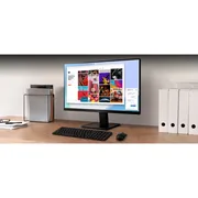 مانیتور 23.8 اینچ ال جی مدل 24MR400-B با وضوح Full HD، پنل IPS و نرخ به‌روزرسانی 100 هرتز - تصویر 8