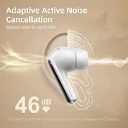 هدفون بلوتوثی کیو سی وای مدل Melobuds Pro HT08 - تصویر 4
