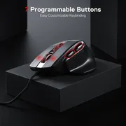 ماوس گیمینگ ردراگون مدل BULLSEYE M806 RGB - تصویر 2