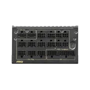 منبع تغذیه کامپیوتر 1600 وات ام اس آی مدل MEG Ai1600T Titanium PCIE5  - تصویر 3